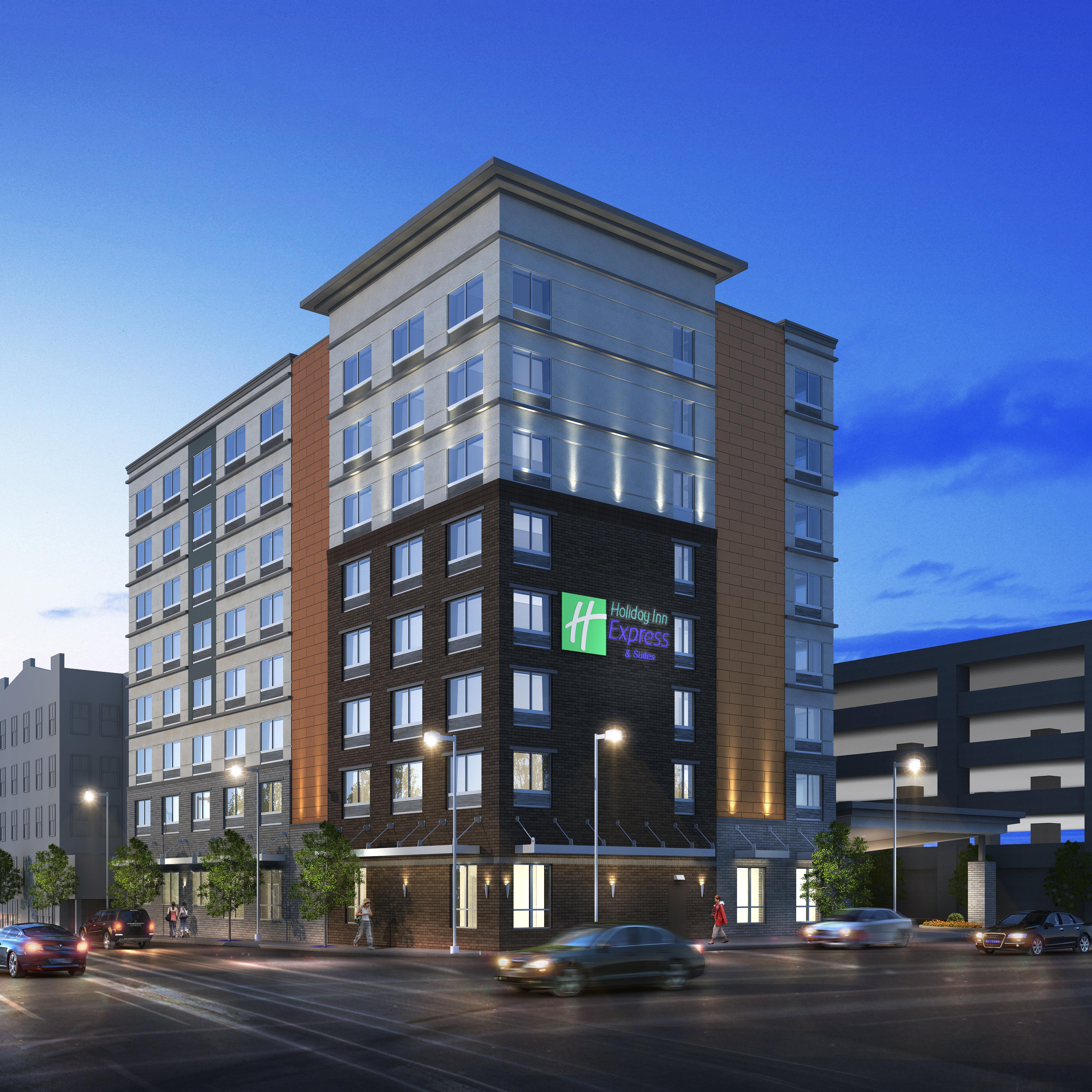 Holiday Inn Express & Suites Downtown Louisville, An Ihg Hotel Exterior photo